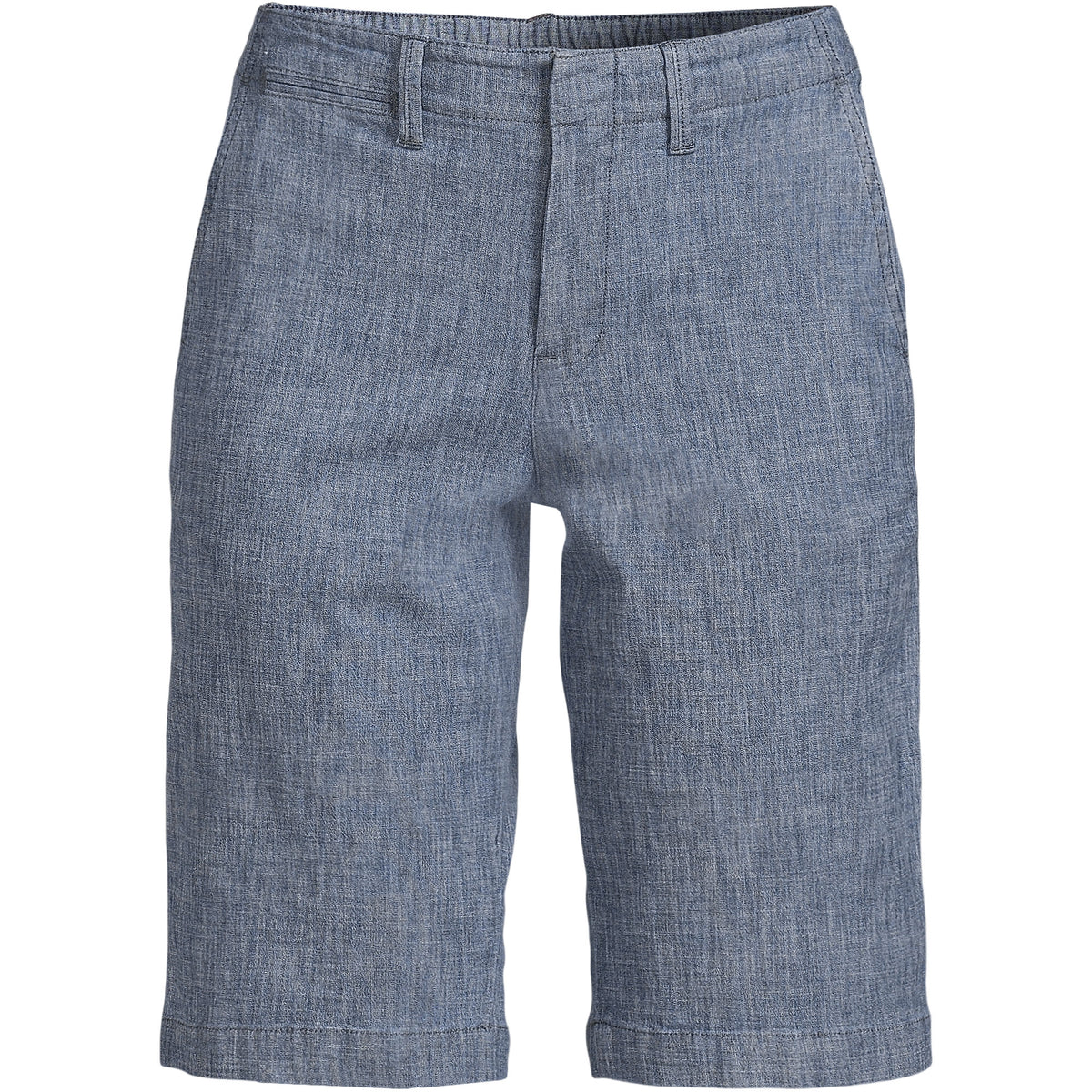 Women's Plus Size Classic 12" Chambray Shorts