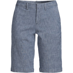 Women's Petite Classic 12" Chambray Shorts