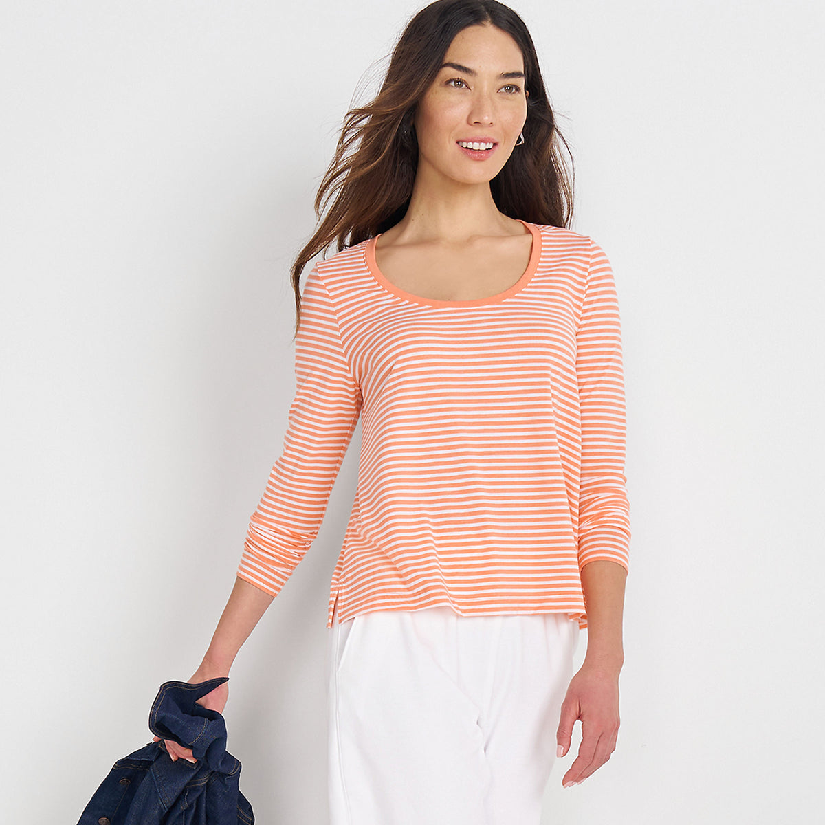 Women's Power Performance Long Sleeve Scoopneck Tee