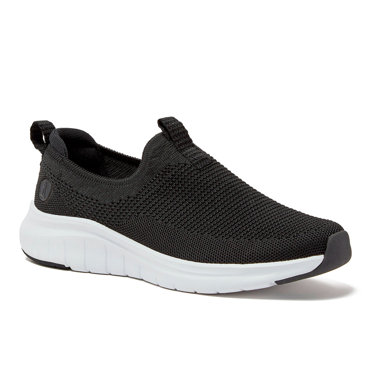 Women's Casual Knit Slip On Sneakers