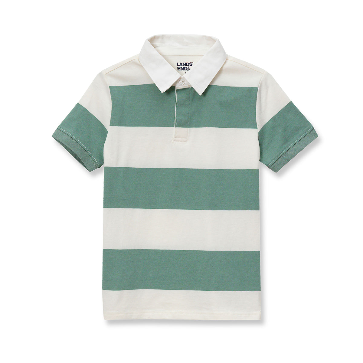 Boys Short Sleeve Rugby Polo