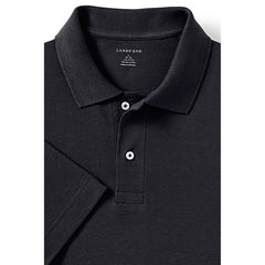 Men's Big Short Sleeve Mesh Polo Shirt
