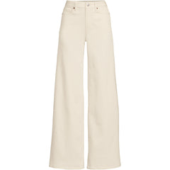 Women's Plus Size Recycled Denim High Rise Extra Wide Leg Jeans