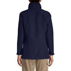School Uniform Women's Plus Size Fleece Lined Outrigger Jacket