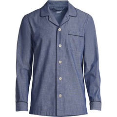 Men's Big and Tall Essential Pajama Shirt