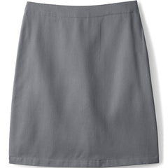 School Uniform Girls Slim Blend Chino Skort Top of Knee
