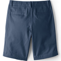 Girls Stretch Chino Bermuda Shorts