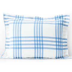 Comfy Super Soft Cotton Flannel Plaid Pillow Sham - 5oz