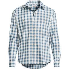 Men's Big Lightweight Coastal Flannel Shirt