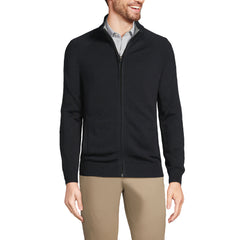 Unisex Cotton Modal Full Zip Sweater Jacket