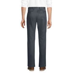 Men's Tall No Iron Straight Fit Plain Front Chino Pant