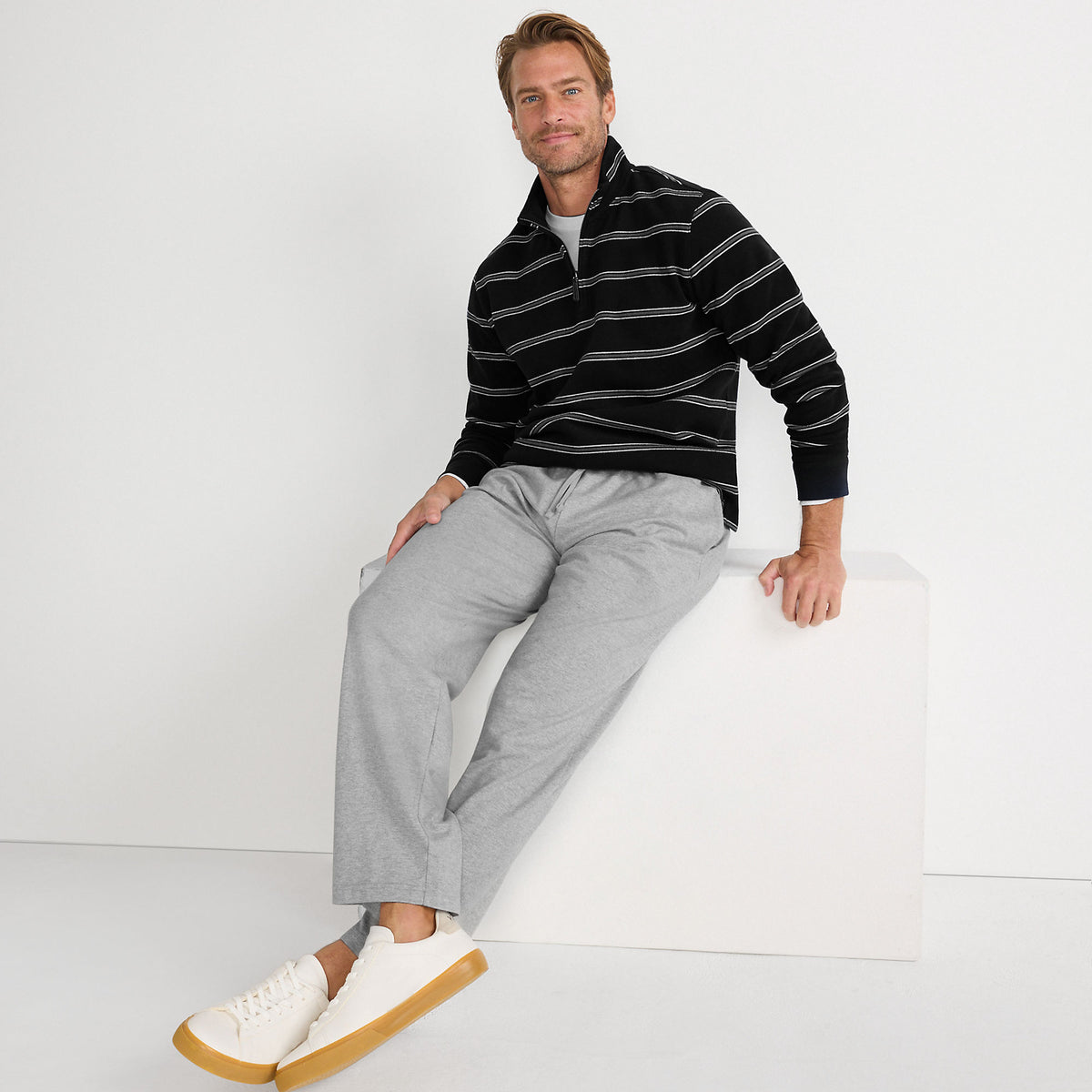 Men's Tall Jersey Knit Pant