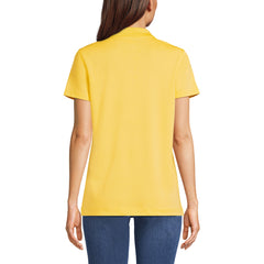 Women's Short Sleeve Polyester Polo Shirt