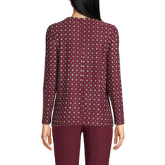 Women's Long Sleeve Performance V-Neck Top