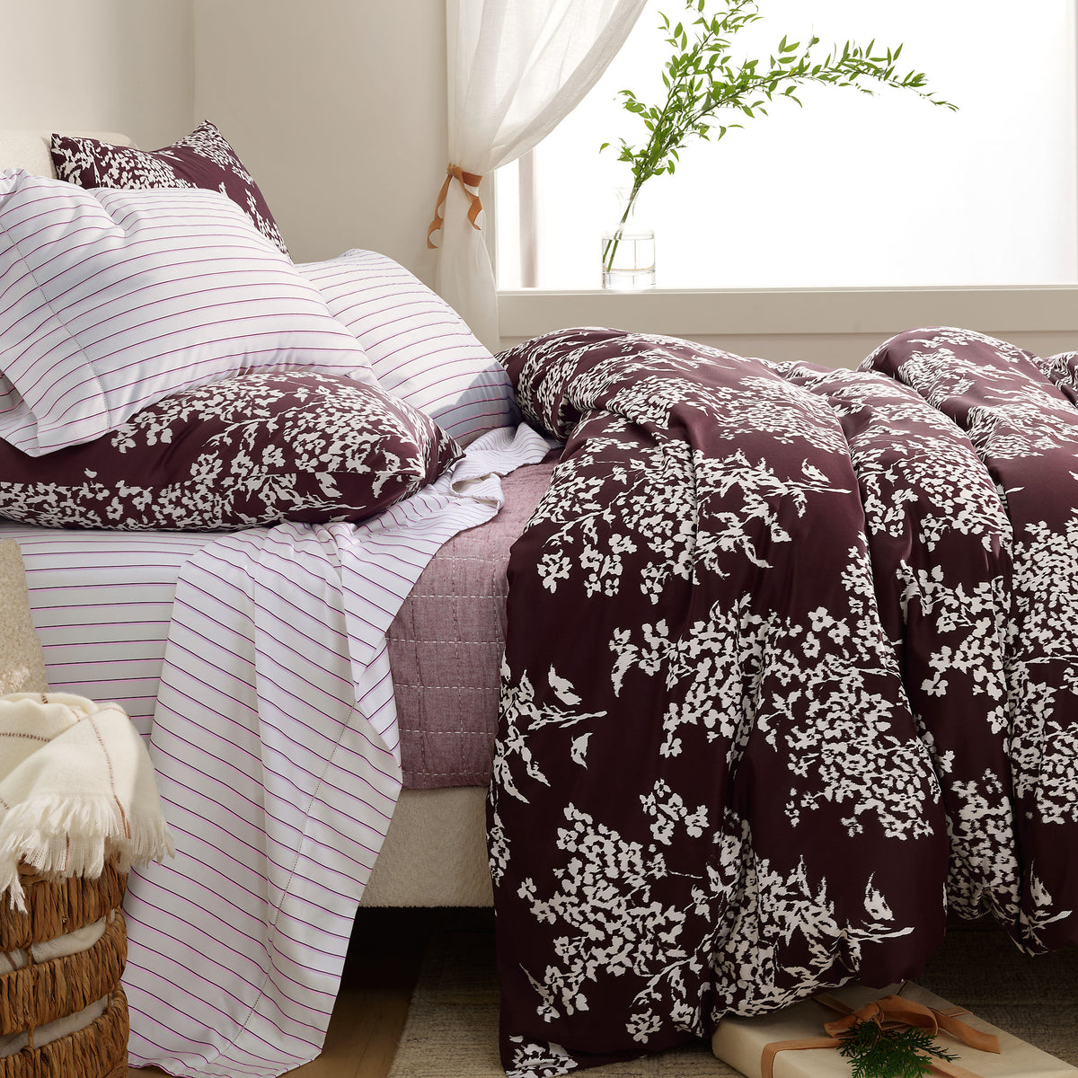 700 Thread Count Luxe Sateen Egyptian Cotton No Iron Bed Pillow Sham