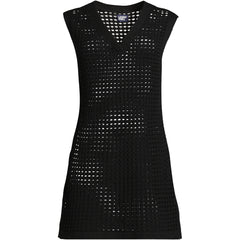 Women's Open Knit Cover-up Dress