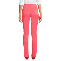 Women's High Rise Slimming 5 Pocket Chino Slim Leg Pants