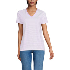 Supima Cotton V-Neck T-Shirt