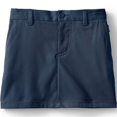 Girls Active Chino Skort Top of the Knee