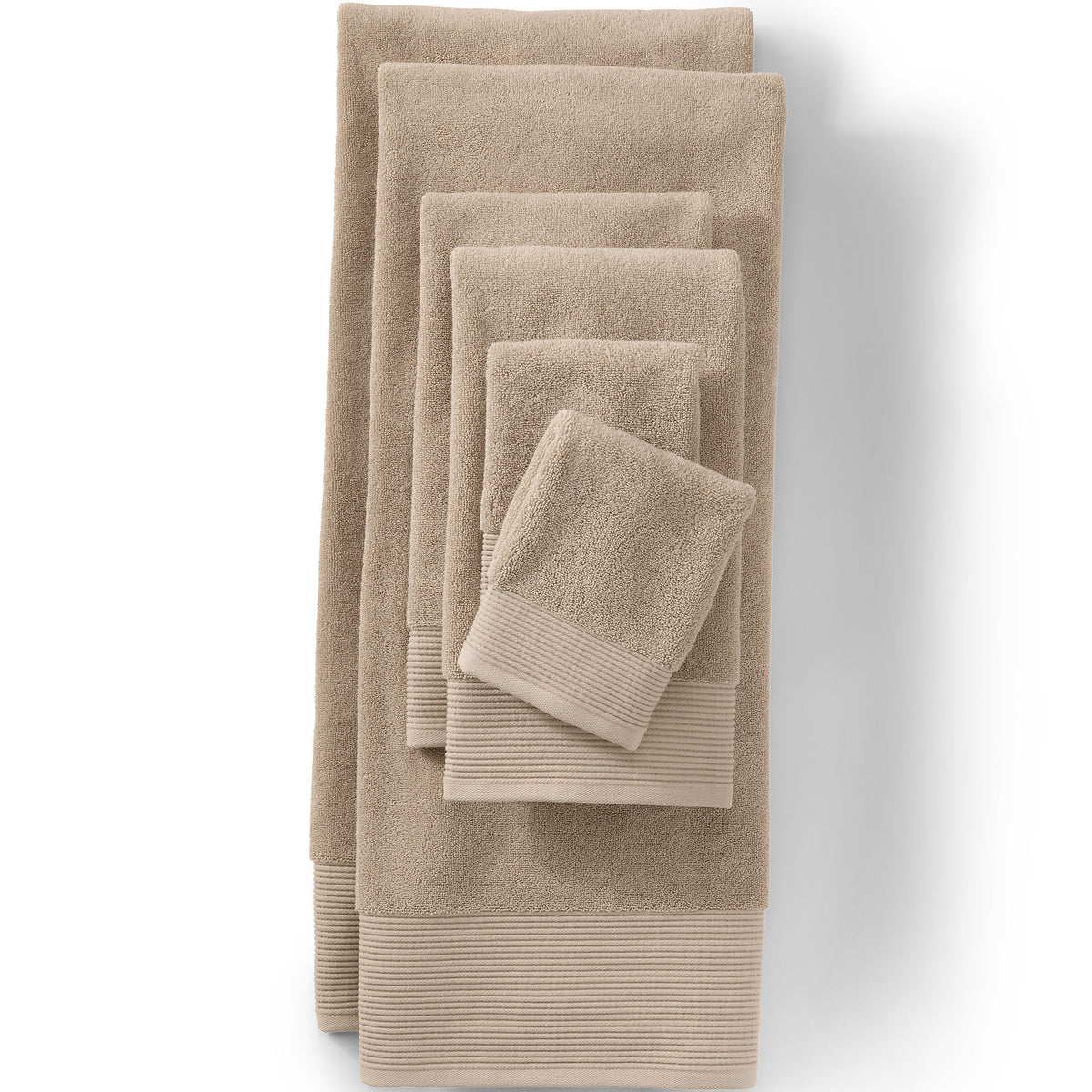 Turkish Luxe 6-Piece Towel Set