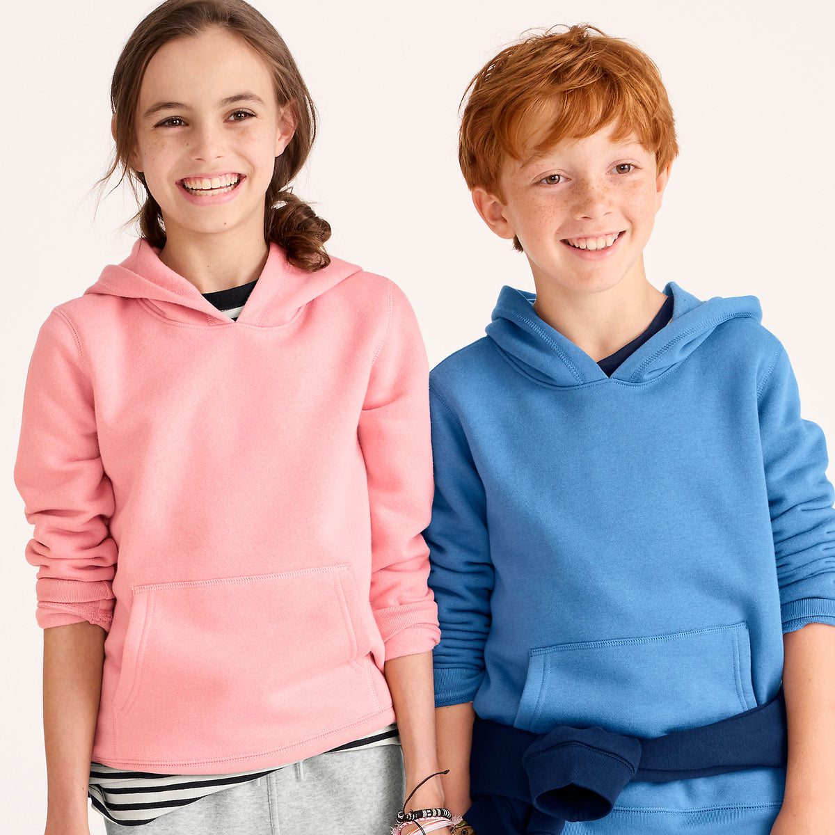 Kids Husky Fleece Hooded Sweatshirt