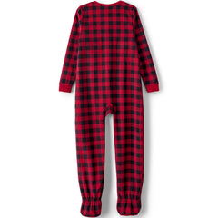Kids Footed Fleece Sleeper