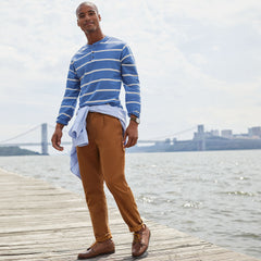 Men's Tapered Fit Travel Kit Chino Pants
