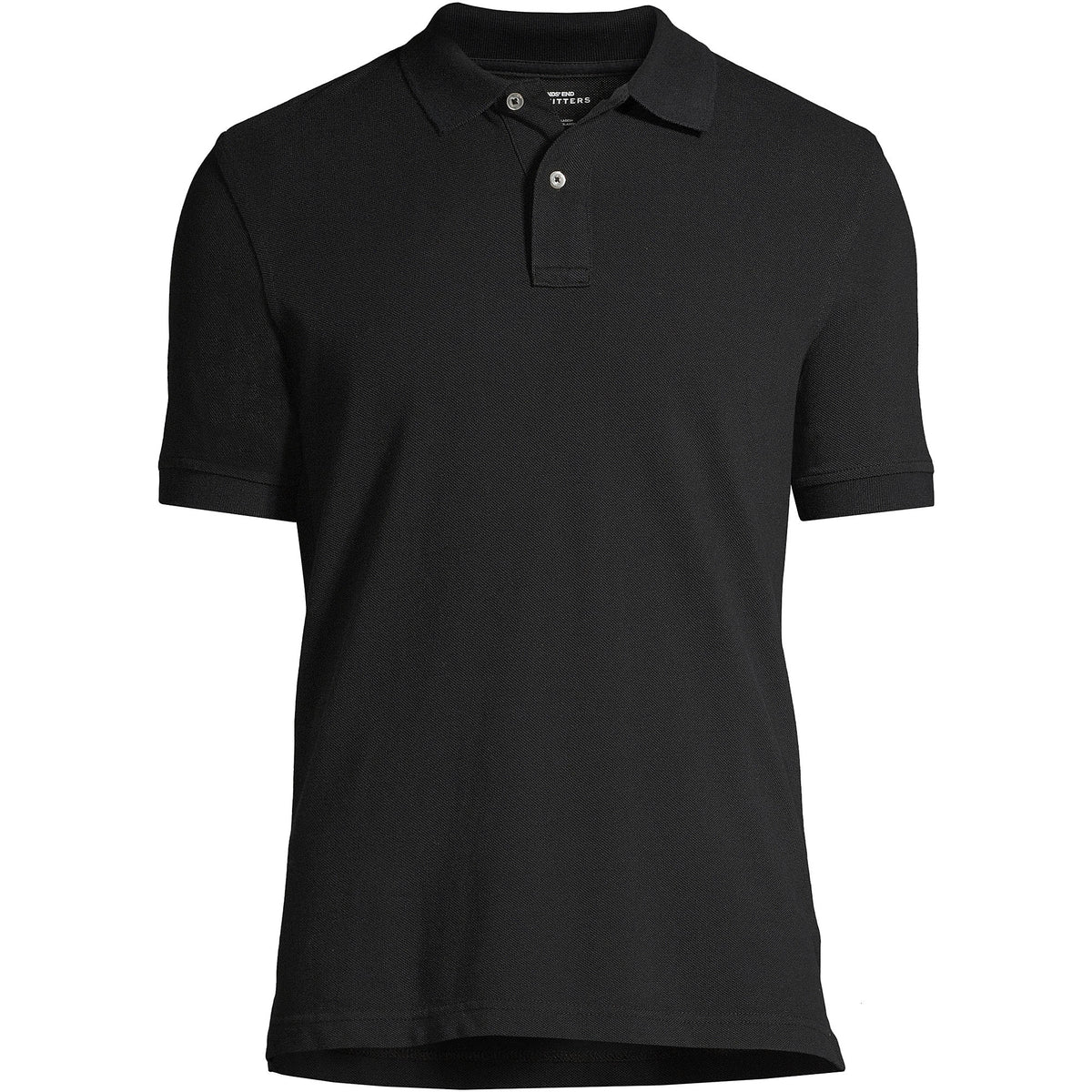 Men's Short Sleeve Tailored Banded Mesh Polo Shirt