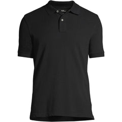 Men's Short Sleeve Tailored Banded Mesh Polo Shirt