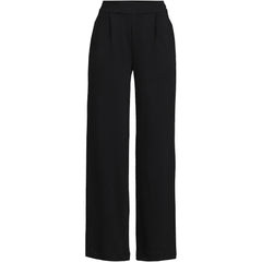 Women's Sport Knit High Rise Pleated Wide Leg Pants