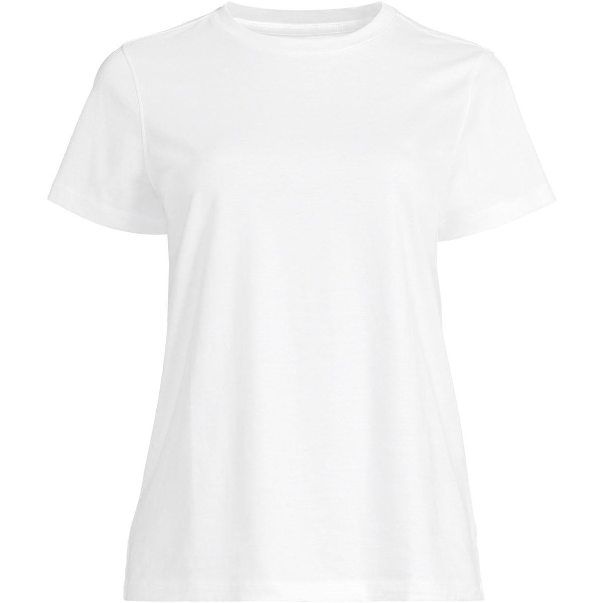 School Uniform Women's Supima Jersey Short Sleeve Relaxed Tee Shirt