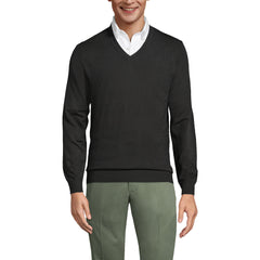 Men's Performance V-neck Sweater