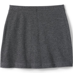 Girls Plus Knit Skort Above the Knee