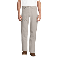 Men's Corduroy Comfort Waist Easy Classic Fit 5 Pocket Pant
