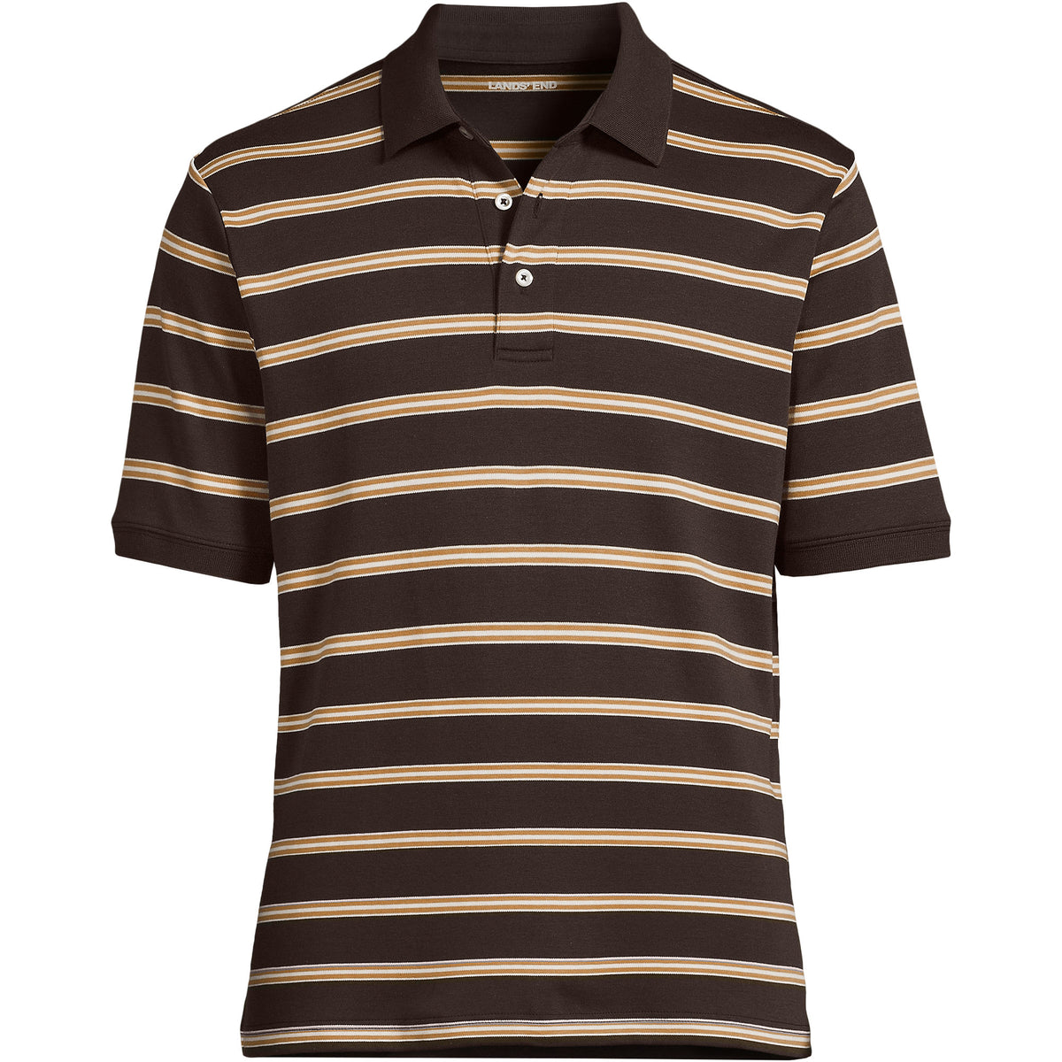 Men's Tall Short Sleeve Cotton Supima Polo Shirt