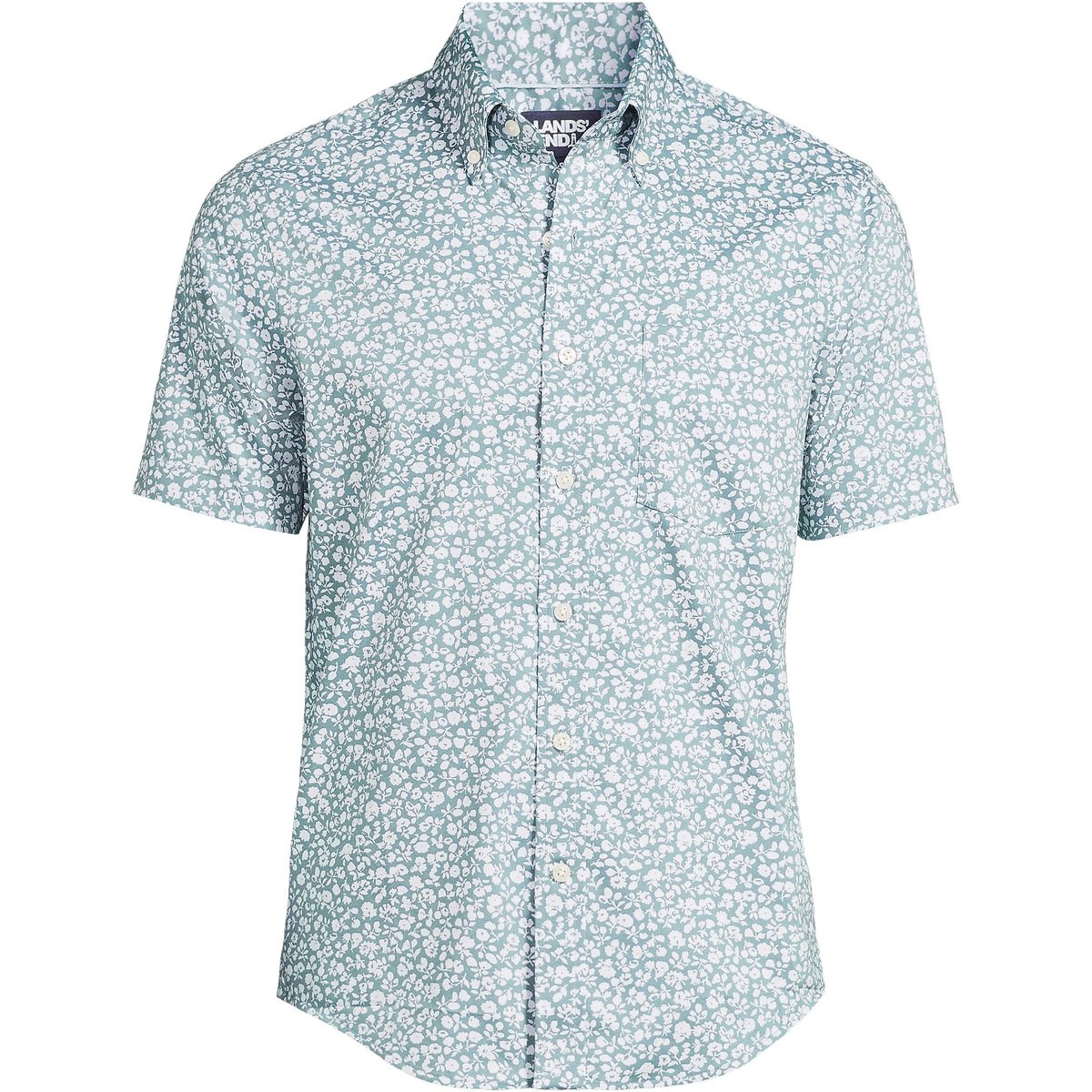 Men's Big Short Sleeve Travel Kit Shirt