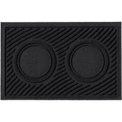 Matterly Waterhog Dog Mat Bowl Wave