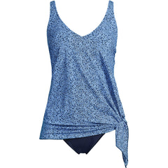 Women's SlenderSuit Fauxkini Low Leg One Piece Swimsuit