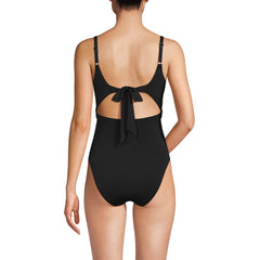 Women's Wrap Monokini High Leg One Piece Swimsuit