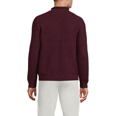 Men's Long Sleeve Roll Neck Sweater
