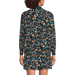 Women's Creaseless Long Sleeve Utility Top