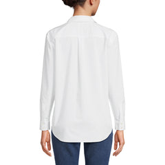 Women's Petite Coolmax Long Sleeve Essential Shirt