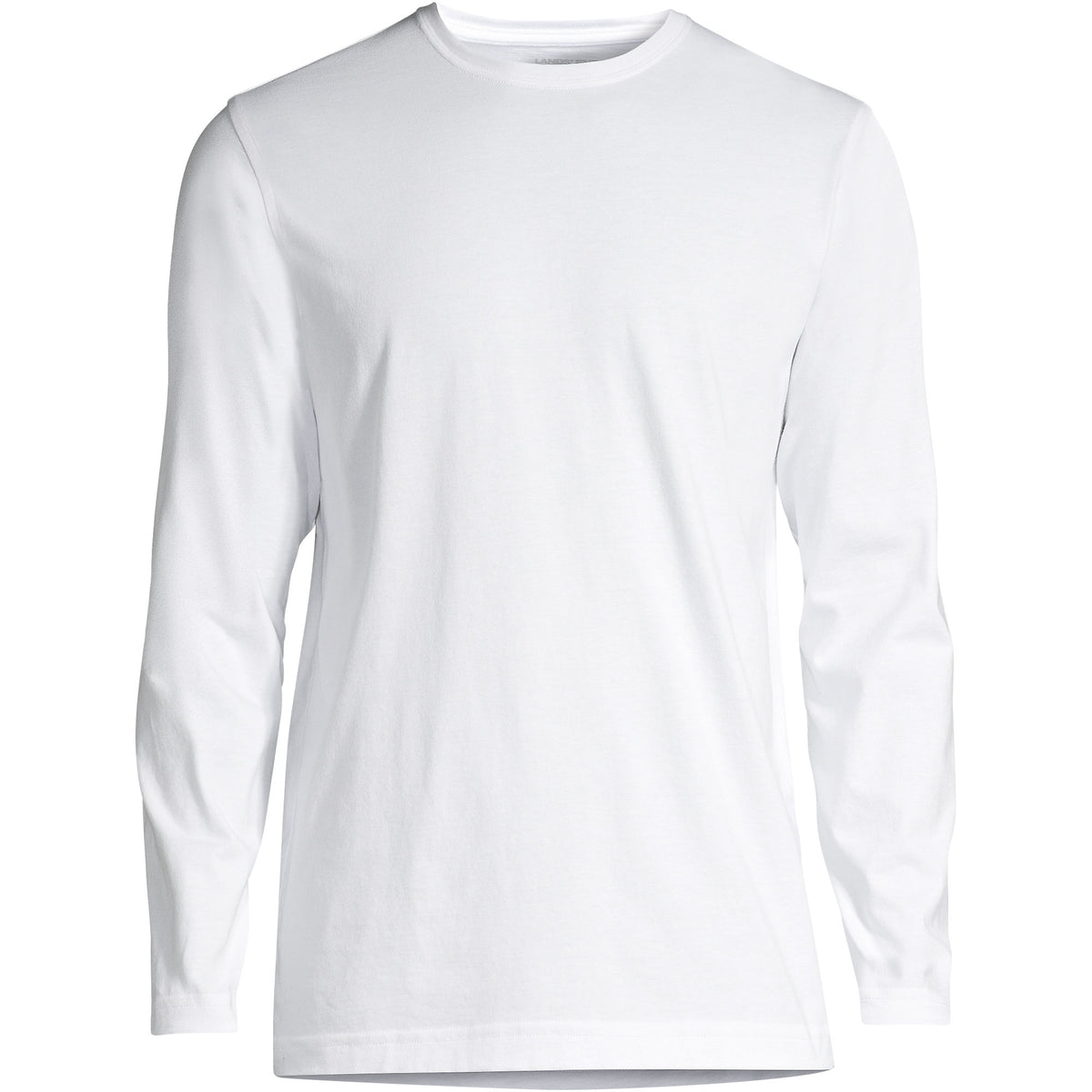 Men's Big and Tall Long Sleeve Cotton Supima Tee