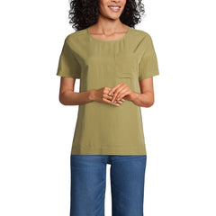 Women's Rayon Short Sleeve Tee