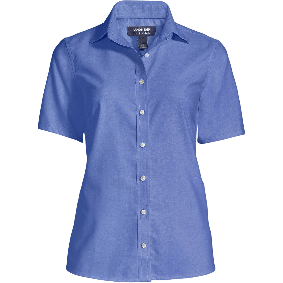 Women's Short Sleeve Oxford Shirt