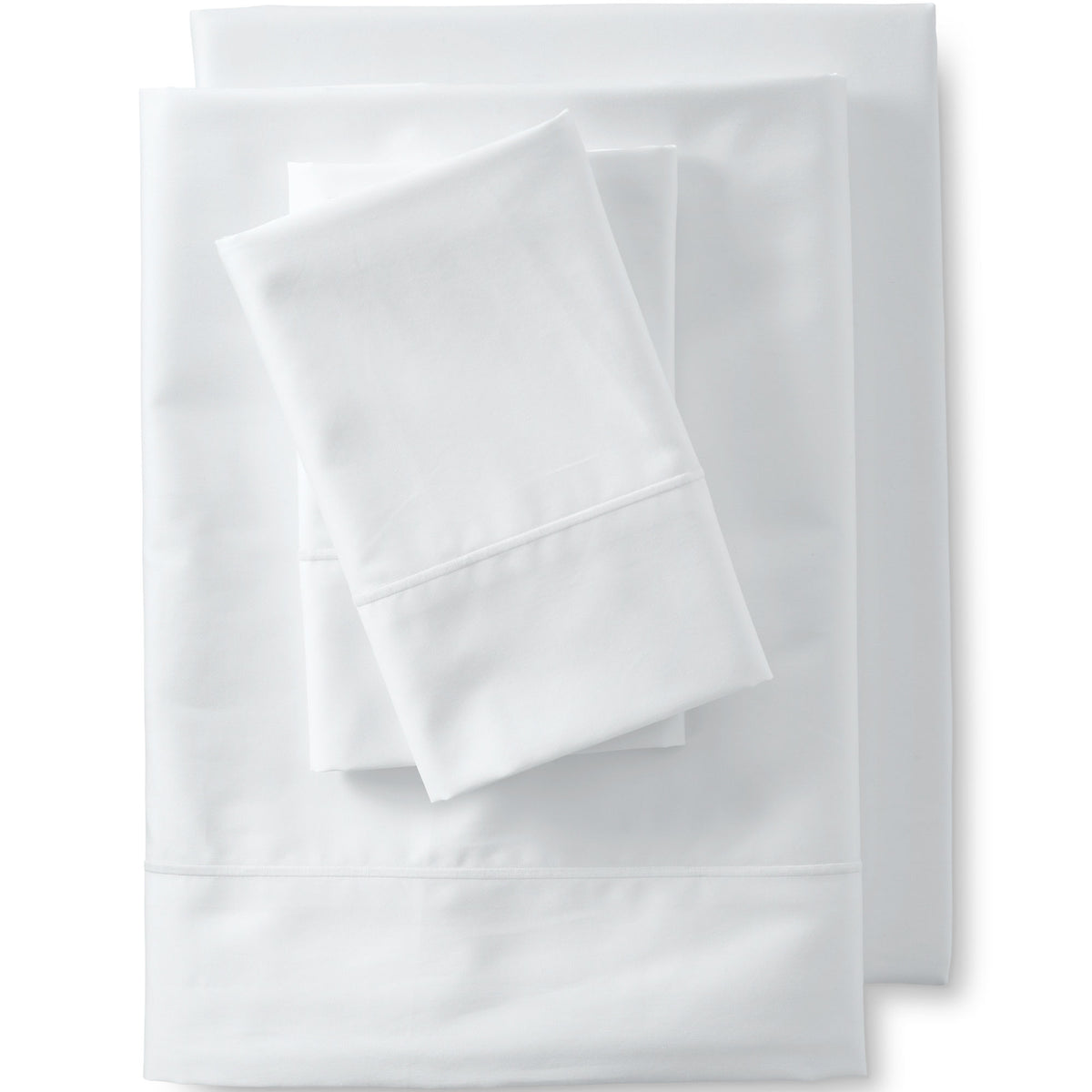 400 Thread Count Premium Supima Cotton Sateen Bed Sheet Set