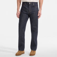 Men's Rigid Comfort Waist Easy Classic Fit Stay Blue Jean