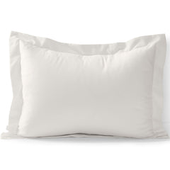 400 Thread Count Premium Supima Cotton No Iron Sateen Pillow Sham
