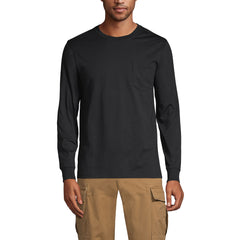 Men's Super-T Long Sleeve T-Shirt with Pocket