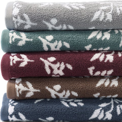 Cotton Jacquard 6-Piece Bath Towel Set